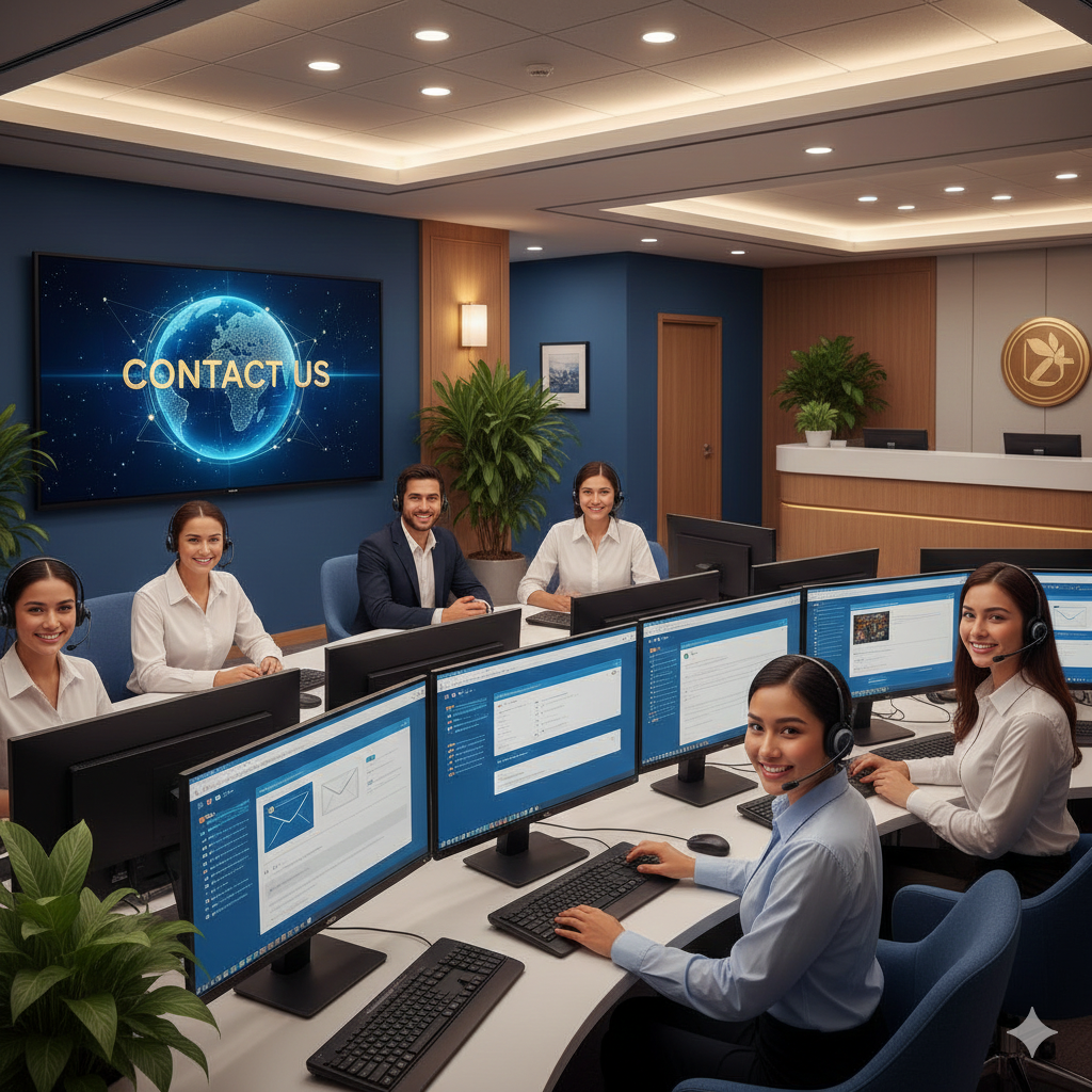 Contact Us - Get in Touch