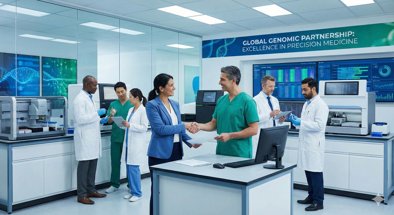 Our Partners - Global Genomic Laboratories